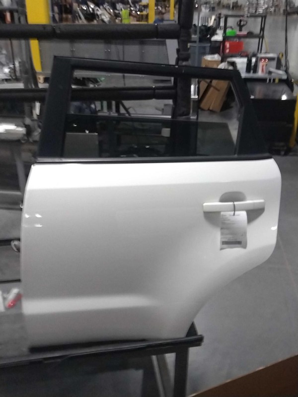 2015 KIA SOUL Left Rear Door White 389877 73K Miles Used Auto Part