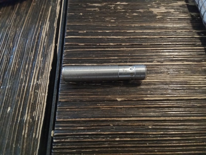 IFM Electronic IF5896 Proximity Sensor (No Washers)