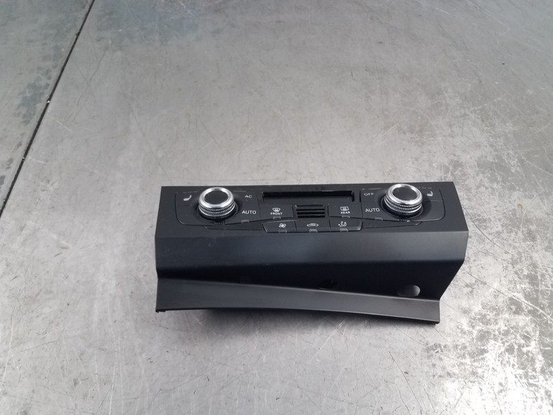 2014 Audi S4 Quattro B8 Climate Control Panel / Seat Heat #7670 Y2