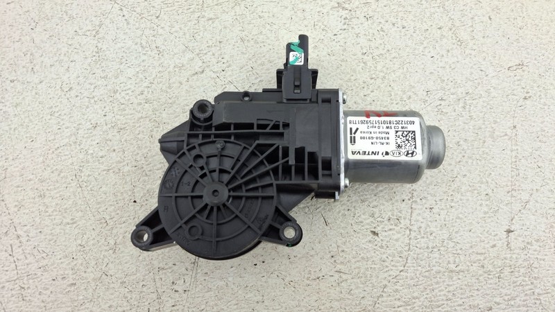 2019-2021 Genesis G70 Rear LEFT SIDE Door WINDOW REGULATOR Motor OEM