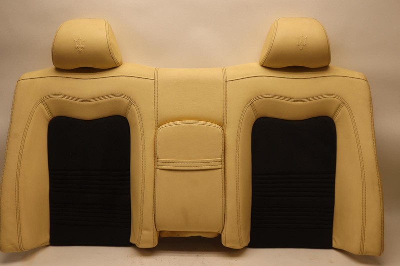 2008-2012 MASERATI GRANTURISMO S REAR UPPER SEAT BACKREST CUSHION OEM