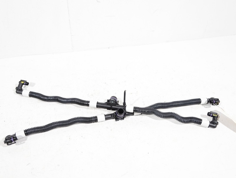 17-23 Tesla 3 Y High Voltage Battery Cooling Hose w/ Connector Adapter SET of 2