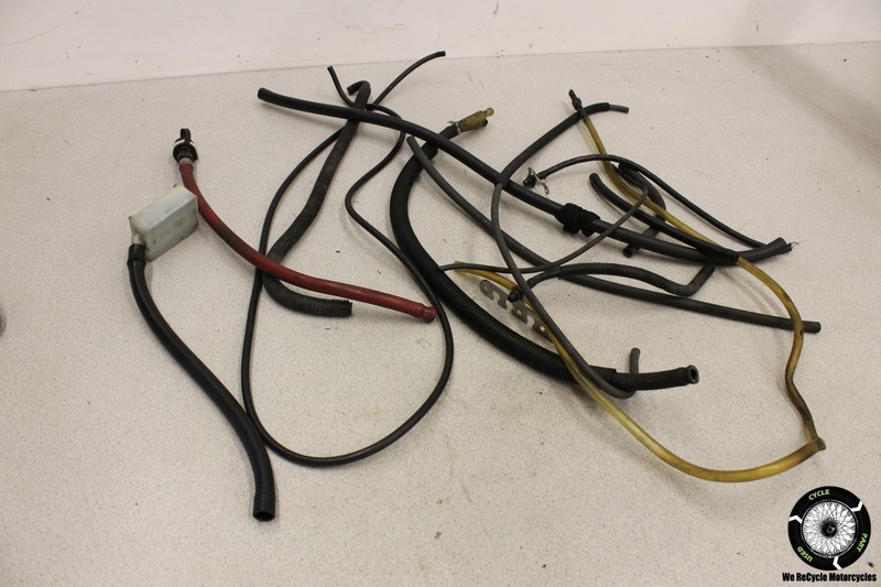 1995 Yamaha Waveraider 1100 Ra1100 Misc Miscellaneous Hoses Pipes Tubes Set 95