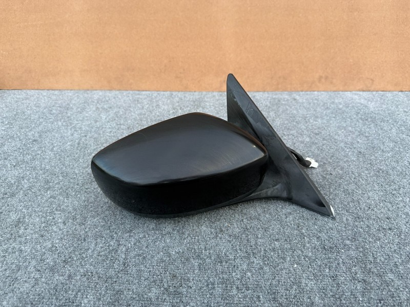 INFINITI G37 Q60 08-16 OEM RIGHT PASSENGER DOOR MIRROR WITH AUTO FOLD (BLACK)