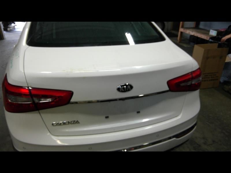 Trunk Decklid With Rear View Camera White Fits 15-16 CADENZA 579696
