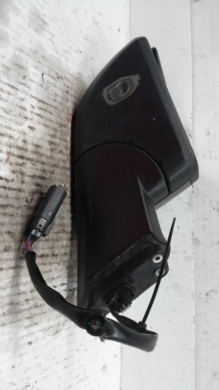 2016 Ford Mustang Left Door Mirror Assembly Grey 108K Miles Used OEM Part
