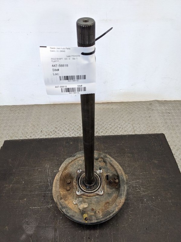 Axle Shaft Rear Axle 2WD 6 Cylinder Fits 89-95 TOYOTA PICKUP 1156112