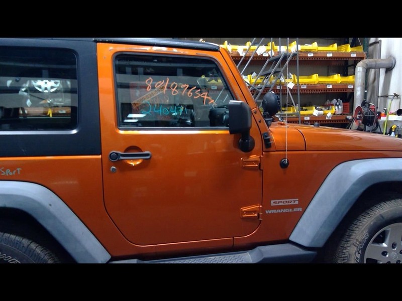 Passenger Front Door VIN W 6th Digit Jk Body Fits 11-18 WRANGLER 1493678