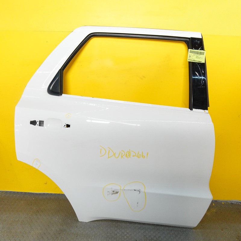 2011-2024 DODGE DURANGO REAR RIGHT SIDE DOOR SHELL WHITE COLOR PW7 55369480AF