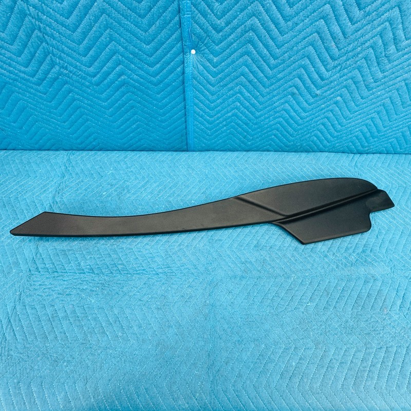 12–17 BMW 650i Left Driver Side Center Console Cover Trim Panel OEM 51169197155