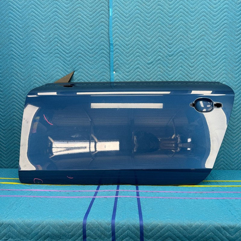 2007–2014 Audi TT Roadster Convertible Front Left Door Blue OEM