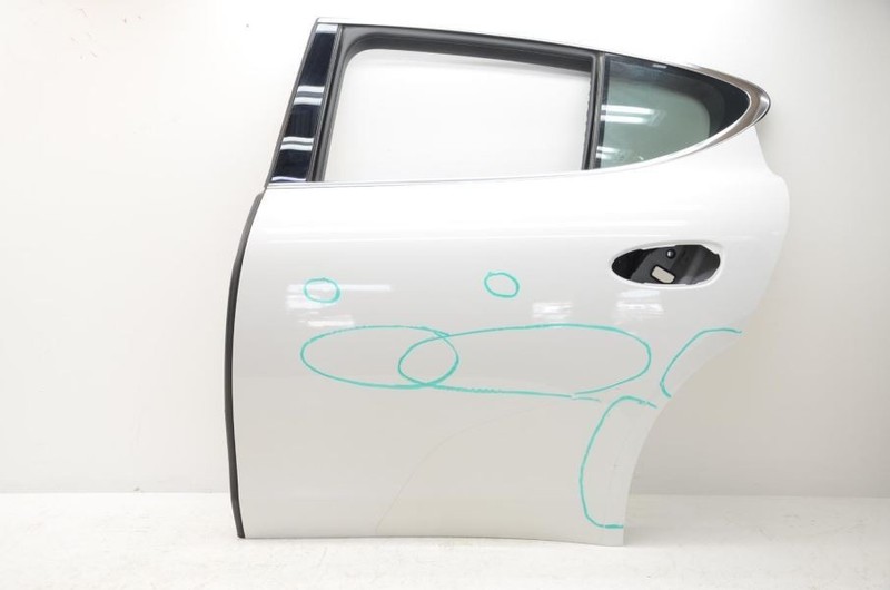 2010-2016 Porsche Panamera 970 4.8L Driver Left Rear Door Shell