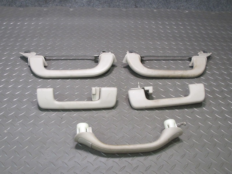 2009-2014 CADILLAC ESCALADE FRONT & REAR INTERIOR GRAB HANDLE SET OF 5