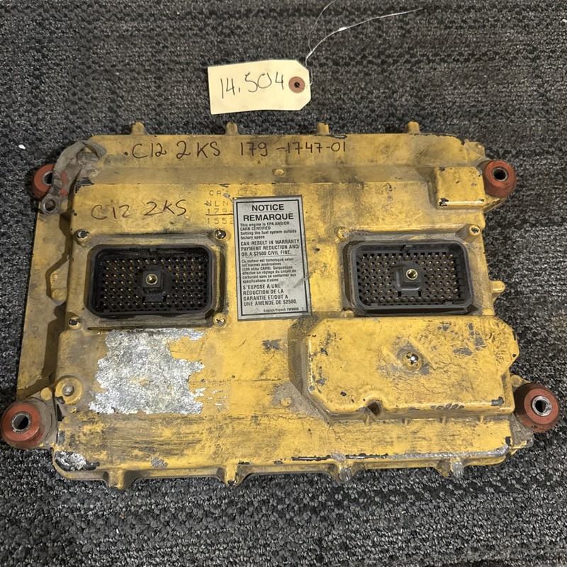 Caterpillar C12 70-Pin Engine Control Module 2KS P/N 179-1747-01