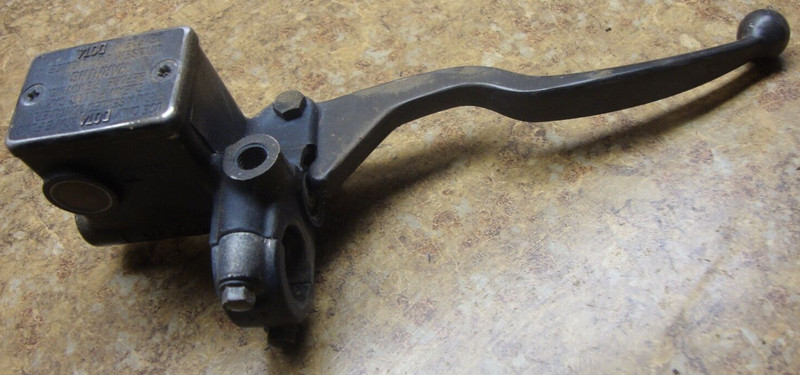 1992 Suzuki ATV Quad Runner LTF 250 LT250 LTF250 Right Front Brake Lever Master