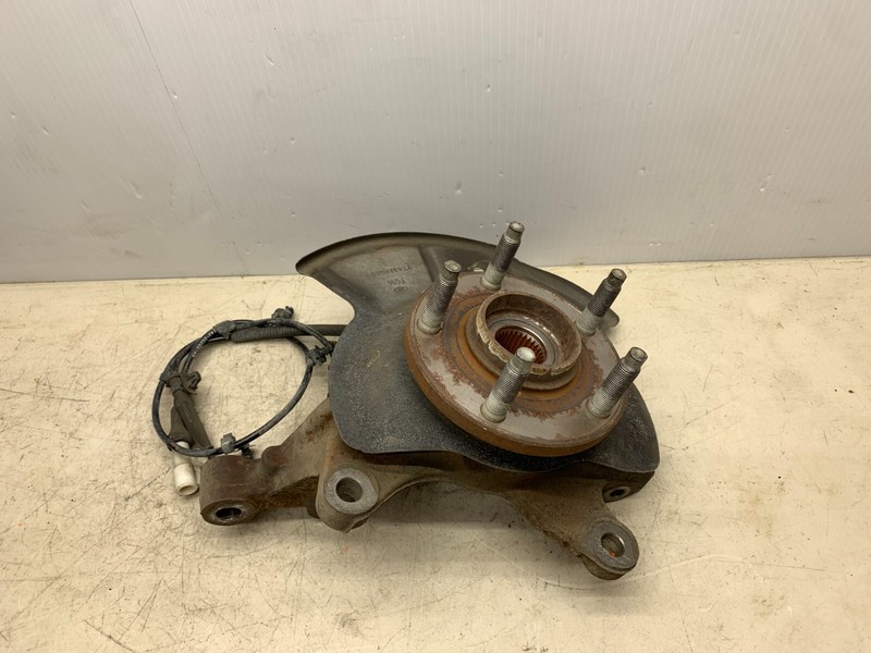 2011-2014 FORD EDGE LEFT DRIVER SIDE FRONT SPINDLE KNUCKLE ASSEMBLY OEM