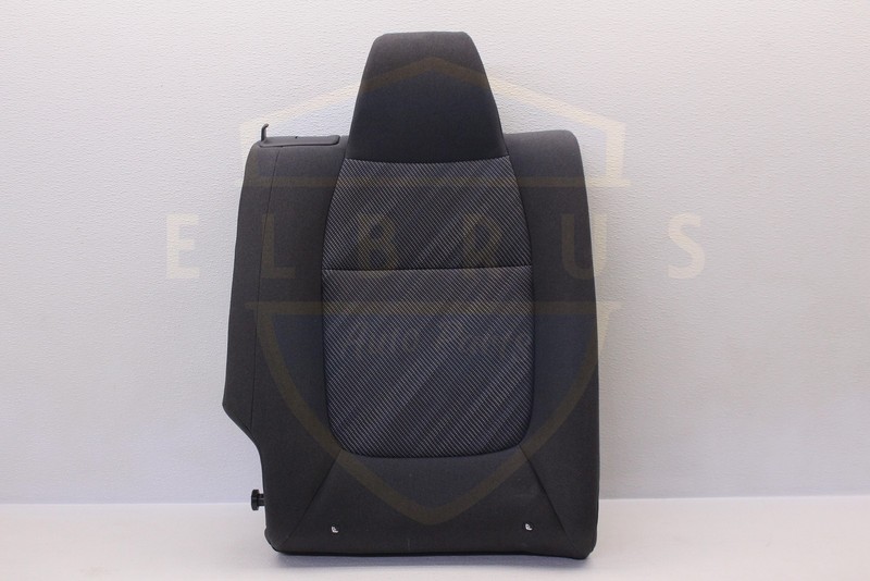 2021 KIA SELTOS LX REAR RIGHT SEAT BACKREST UPPER CUSHION CLOTH TO 08/14/20