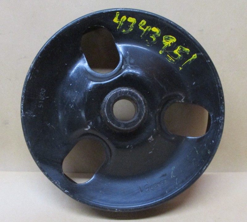 USED MOPAR OEM POWER STEERING PUMP PULLEY 4343951 FITS DODGE CHRYSLER