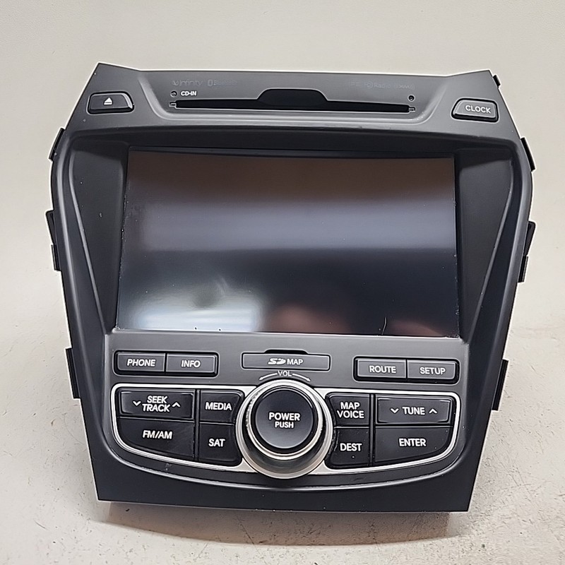 2013 - 2015 Hyundai Sante Fe Touch Screen Navigation Media Player | 965604Z1104X