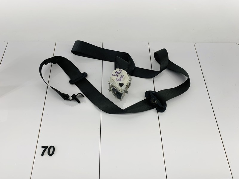 11-15 FORD EXPLORER REAR LEFT SIDE THIRD 3RD ROW SEAT BELT TENSIONER OEM