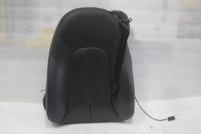 2005 2006 MERCEDES CL500 C215 LEFT DRIVER FRONT SEAT BACKREST BLACK LEATHER 271A