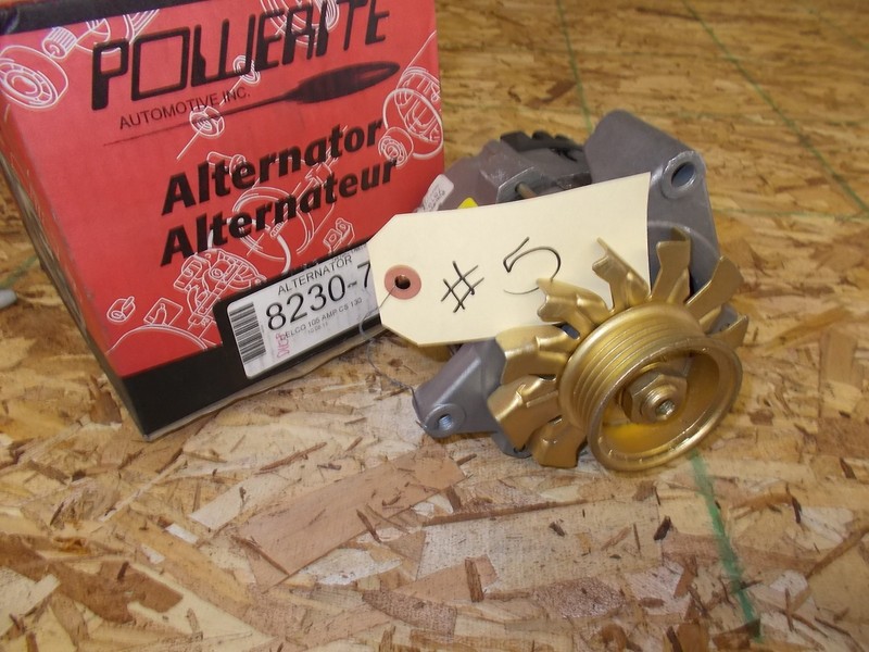 Delco Remy Powerite 7819-11 Alternator *FREE SHIPPING*