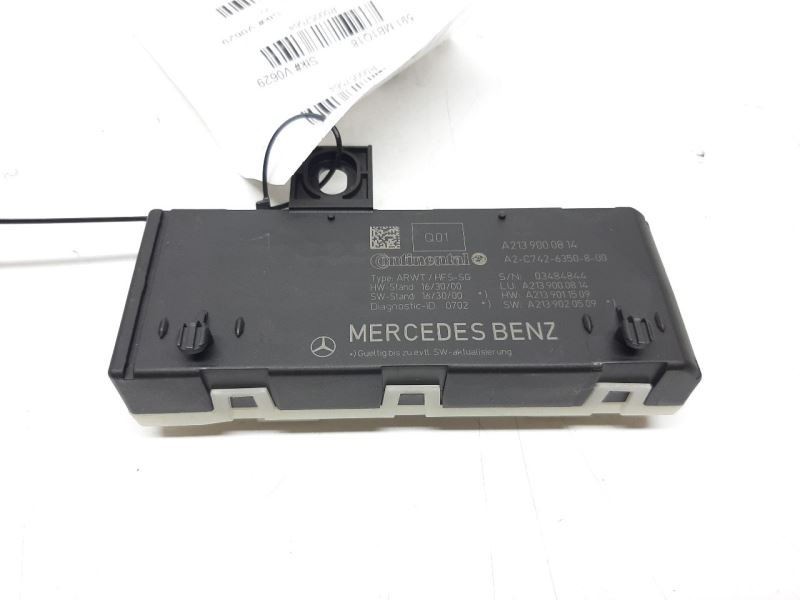 Mercedes Trunk Control Module Release Unit 2139000814