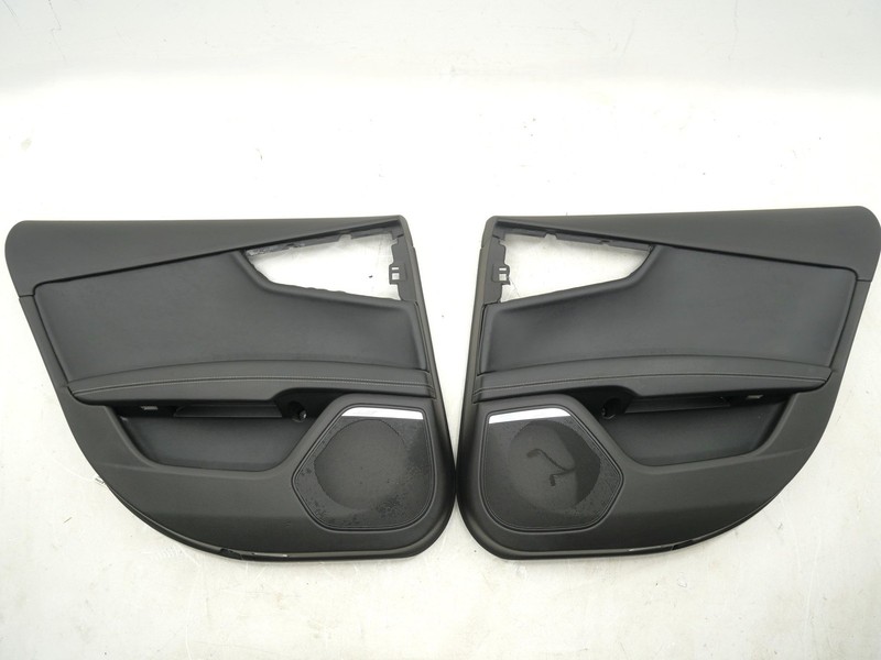 Used Rear Driver Passenger Left Right Door Trim Panel Set 2013-2018 Audi RS7 OEM