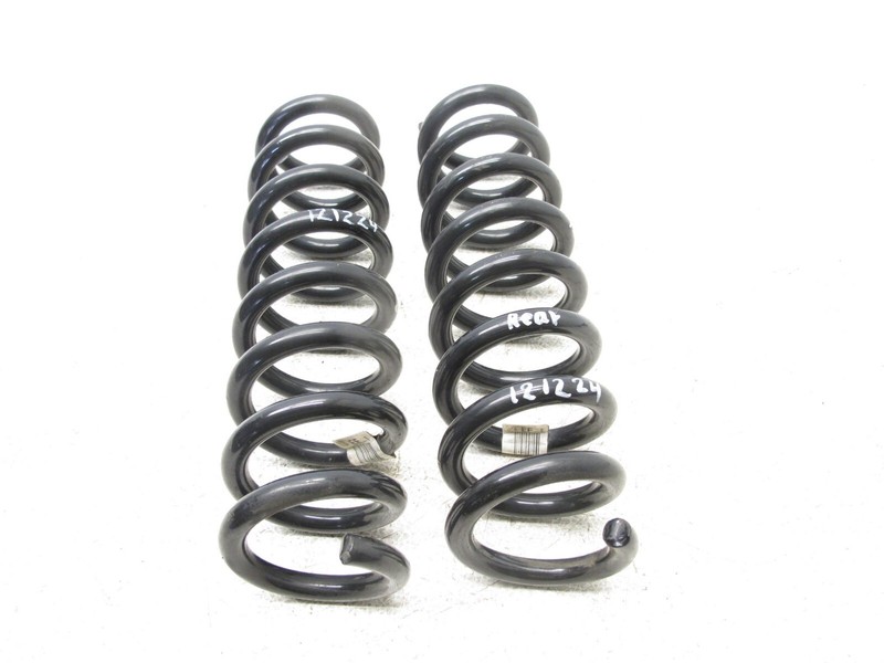 12-18 BMW F30 328i 320i M3 RWD xDRIVE COIL SPRING REAR LEFT RIGHT OEM 121224