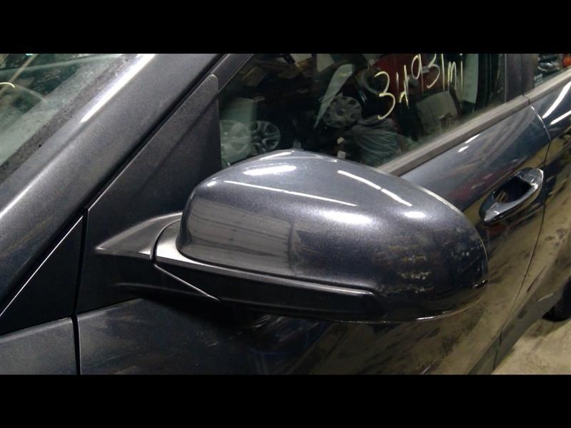 Driver Side View Mirror Power Without Turn Signal Gray Fits 18-19 KONA 796675