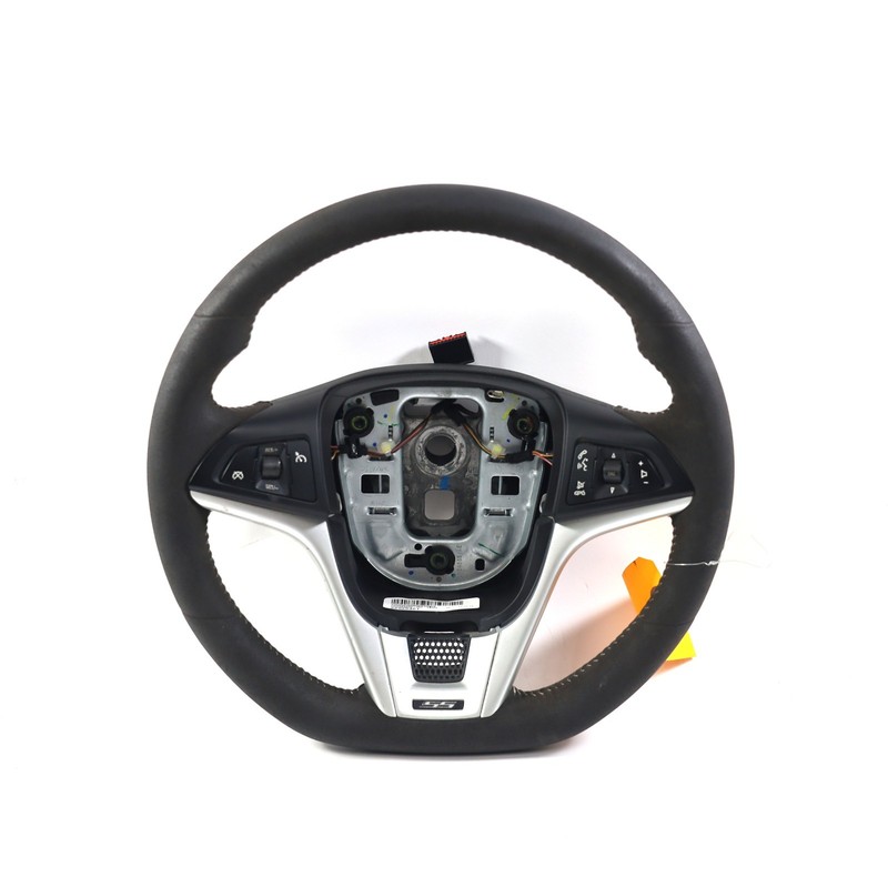 2015 Camaro SS 1LE Steering Wheel Suede Silver Trim OEM 81K Miles 22925461