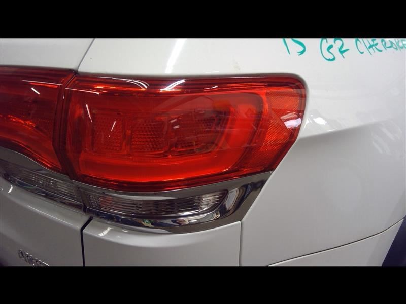 Passenger Tail Light Wk Body VIN E Or F Fits 15-21 GRAND CHEROKEE 775151