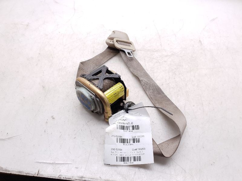 Seat Belt Front Bucket Driver Retractor Fits 03-05 LEXUS IS300 LA00
