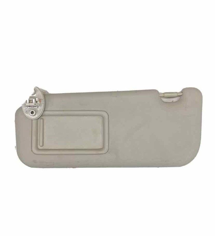 19 22 TOYOTA COROLLA LH LEFT DRIVER SUN VISOR ASSY OEM 7432012J40C0