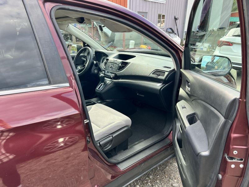 2015-2016 HONDA CR-V RIGHT ROCKER W/POST RED PC:R548P 2.4L AT AWD 167K SE 59321