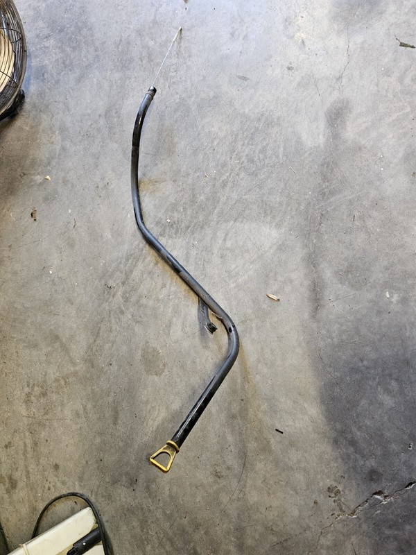 05-10 Ford F250 F350 Super Duty 5.4L V8 Engine Oil Dipstick Tube OEM 5C3Z6754BA