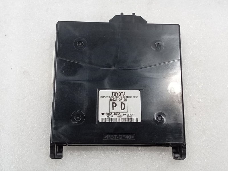Chassis ECM Multiplex Network Body Left Hand Kick Panel Fits 16 RAV4 76562