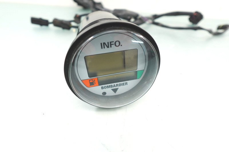 2000-2001 Sea-Doo GTX OEM LCD Info Gauge Instrument 278001540 213.9 Hours