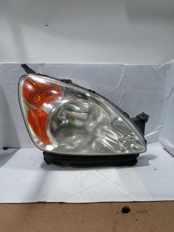 2002-2004 Honda CR-V Right Headlight Assembly Black OEM 341081 Used