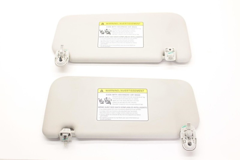 22-23 Kia EV6 Pair of Tan Left and Right Side Sun Visors
