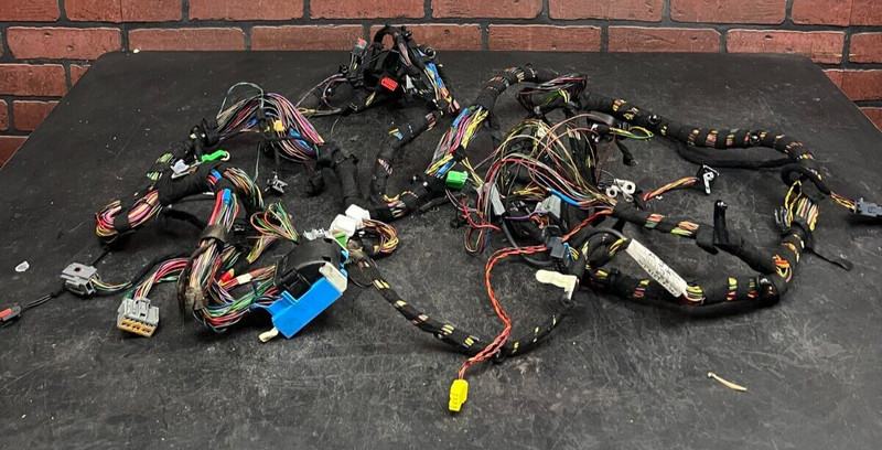 10-13 LAND ROVER LR4 DASH INSTRUMENT PANEL WIRING HARNESS AH22-14401-AEC OEM