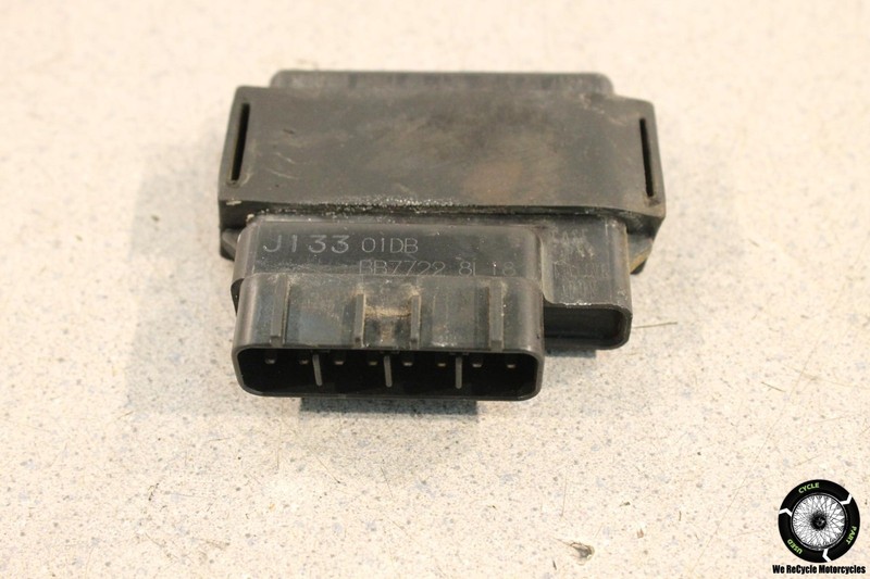 2009 Suzuki GS500F ECU COMPUTER CONTROLLER UNIT BLACK BOX ECM CDI GS 500 09