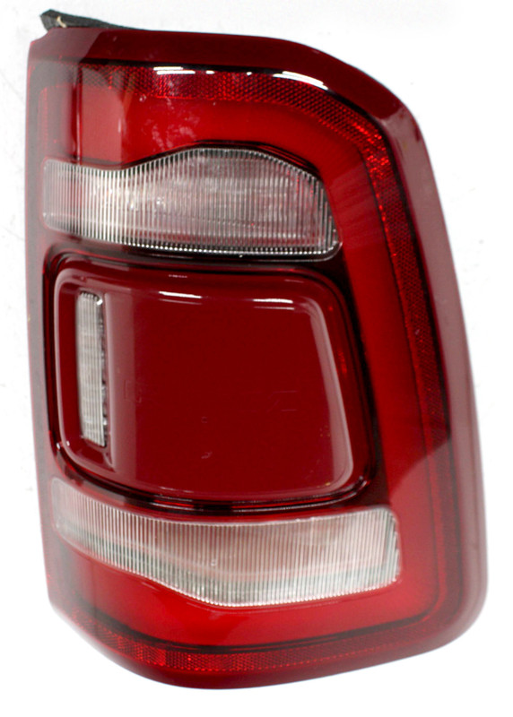 OEM Right Passenger Side LED Tail Lamp For Ram 1500 pickup 68262530AH Red trim