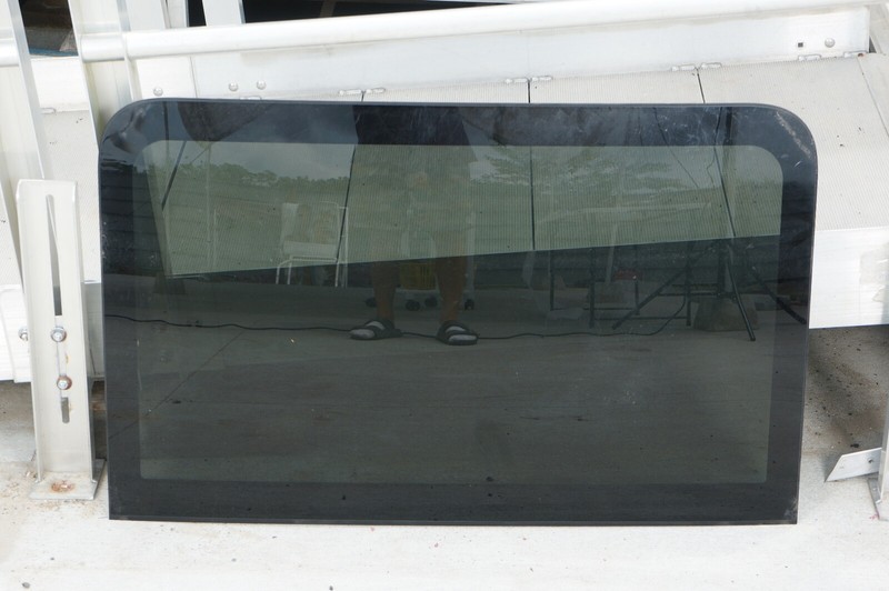 07-15 AUDI Q7 4L FRONT PANORAMIC ROOF SUNROOF MOONROOF GLASS OEM