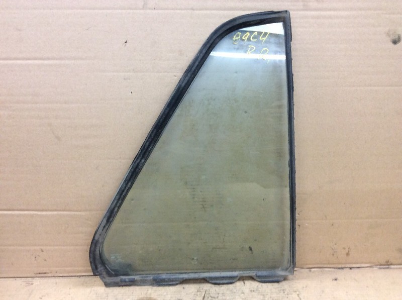 88 89 90 91 Civic 4DR Right Rear Door Vent Glass Window Used OEM