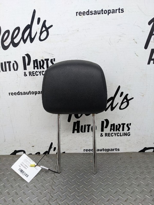 2011-2020 Grand Caravan Town & Country Front Seat Black Leather Head Res 115