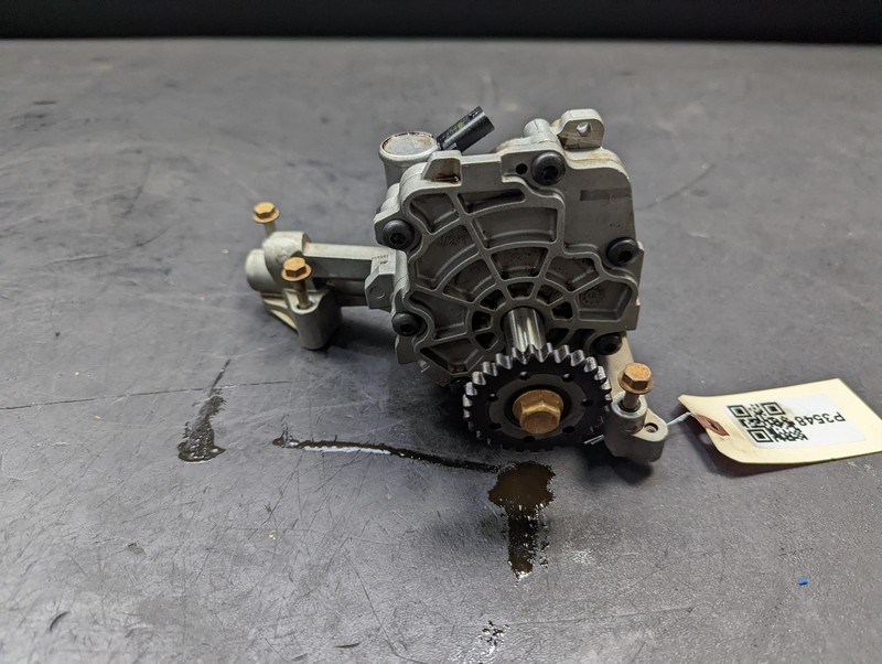 Oil Control Solenoid Housing Pump 29124264 2020 Chevrolet Equinox