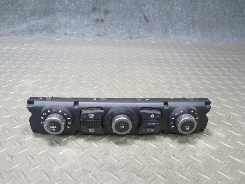 2006-2008 BMW E63 E64 M6 A/C HEATER CLIMATE CONTROL SWITCH PANEL 9122399