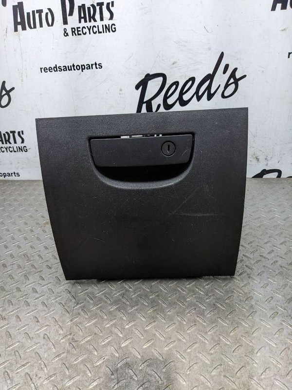 2007-2017 Jeep Wrangler Front Dash Dashboard Glove Box Compartment Black 1185963