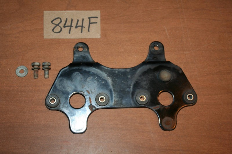 1973 Suzuki TS 125 Speedometer Tachometer Guage Mounting Bracket OEM 73 B